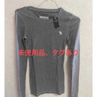 アバクロンビーアンドフィッチ(Abercrombie&Fitch)のアバクロ　レディース　xs(Tシャツ(長袖/七分))