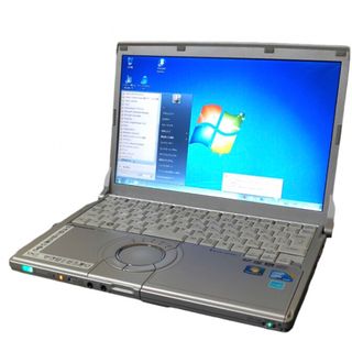 パナソニック(Panasonic)のPanasonicパナソニックCF-S9LWEJDSノートパソコン中古品ジャンク(ノートPC)