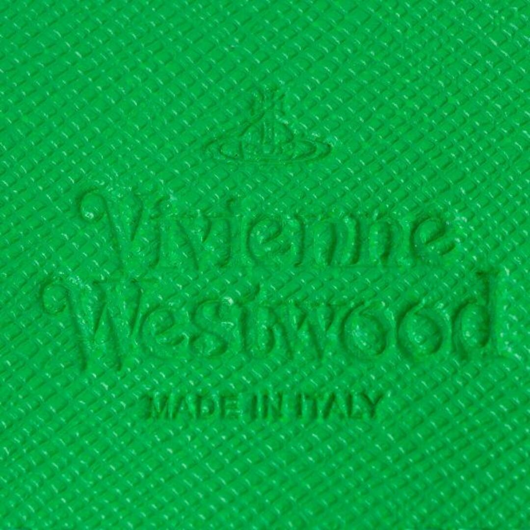 Vivienne Westwood(ヴィヴィアンウエストウッド)の新品 ヴィヴィアン ウエストウッド Vivienne Westwood キーケース グリーン レディースのファッション小物(キーケース)の商品写真