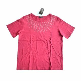 新品 Van Hewlett ラインストーン シルケット加工 Tシャツ ビジュー(Tシャツ(半袖/袖なし))