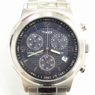 TIMEX - タイメックス(TIMEX) クロノグラフ CR2016CELL メンズクォーツ 【中古】 JA-18760