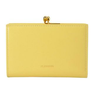 ジルサンダー(Jil Sander)の新品 ジルサンダー JIL SANDER 2つ折り財布 PURSE SM オーク(財布)