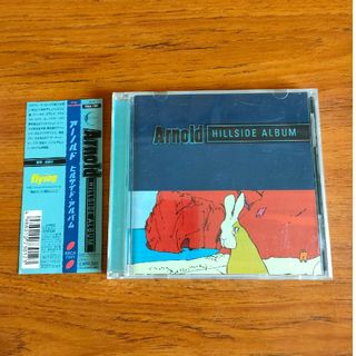 帯付き 廃盤 アーノルド ヒルサイド Arnold Hillside(ポップス/ロック(洋楽))