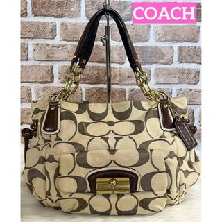 コーチ(COACH)のCOACHコーチシグネチャー トートバック (トートバッグ)