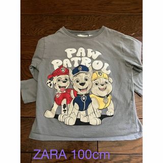 ZARA 長袖シャツ　100cm(Tシャツ/カットソー)