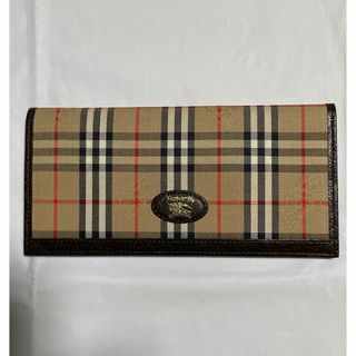 バーバリー(BURBERRY)のバーバリーの財布(ヴィンテージ)(長財布)