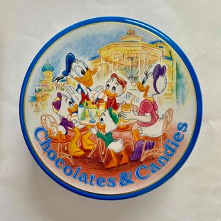 ディズニー(Disney)のディズニー 缶ケース(キャラクターグッズ)