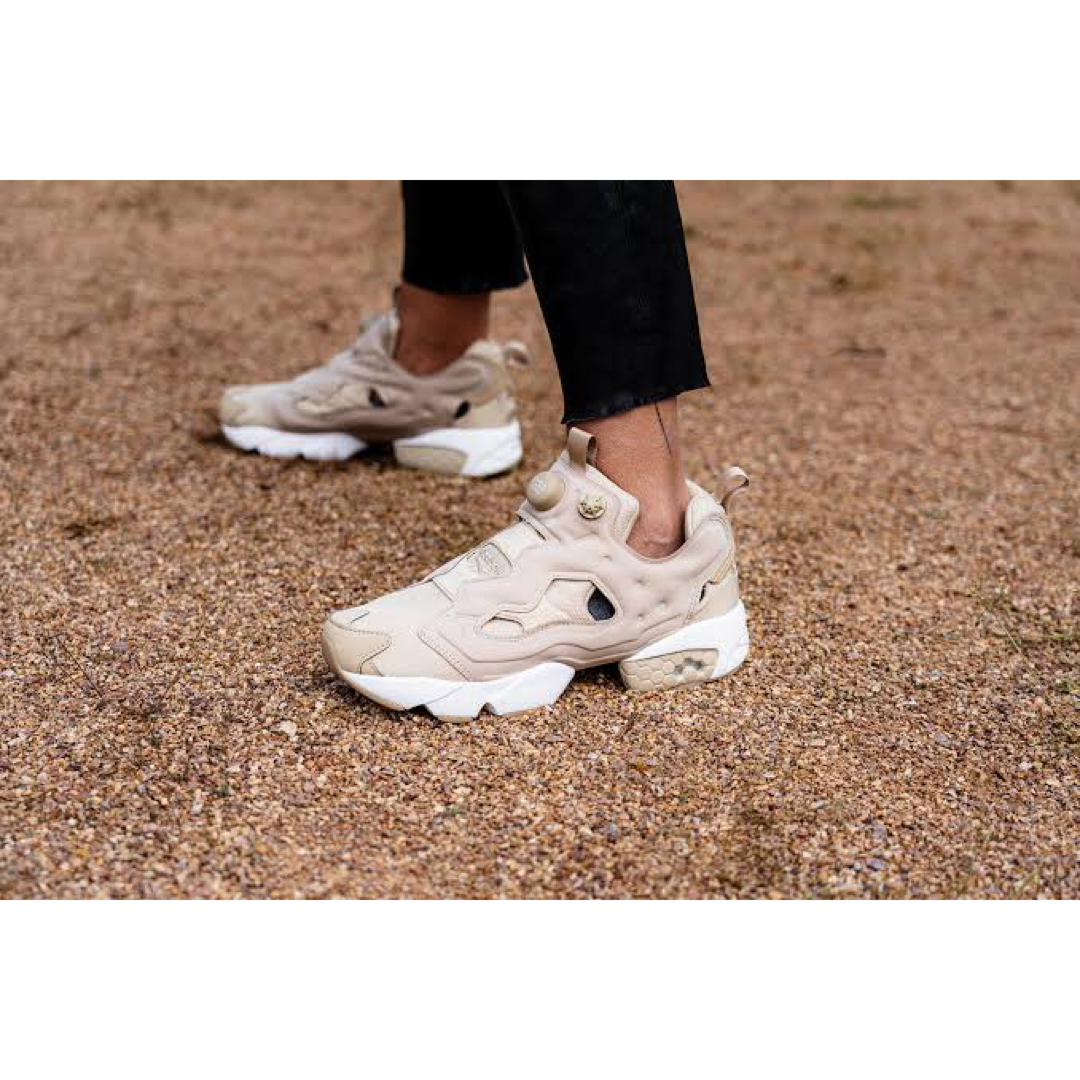 Reebok - 【タグ付き】 リーボック ポンプフューリー ベージュ Reebok - 【タグ付き】 リーボック ポンプフューリー ベージュ