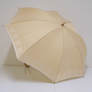 晴雨兼用日傘 CELINE セリーヌ USED品 マカダム 高級 53cm S0669