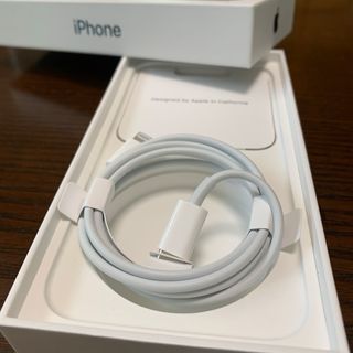 Apple - Apple 純正 充電コード　iPhone付属品