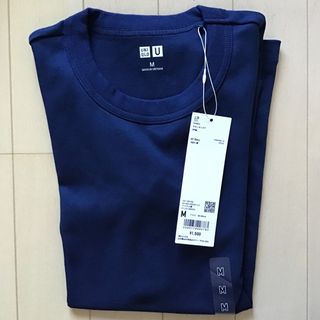 ユニクロU クルーネックT（半袖）　WOMEN M