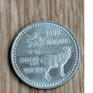 記念硬貨 1998年　長野オリンピック
