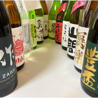 日本酒　四合瓶　12本セット(日本酒)