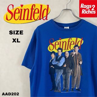 ティービーアンドムービー(TV&MOVIE)のとなりのサインフェルド Seinfeld 海外ドラマ プリント Tシャツ(Tシャツ/カットソー(半袖/袖なし))