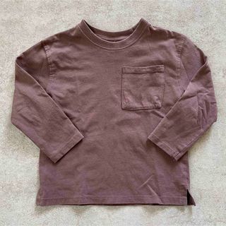 ザラキッズ(ZARA KIDS)のzarakids ロンT くすみカラー 92cm(Tシャツ/カットソー)