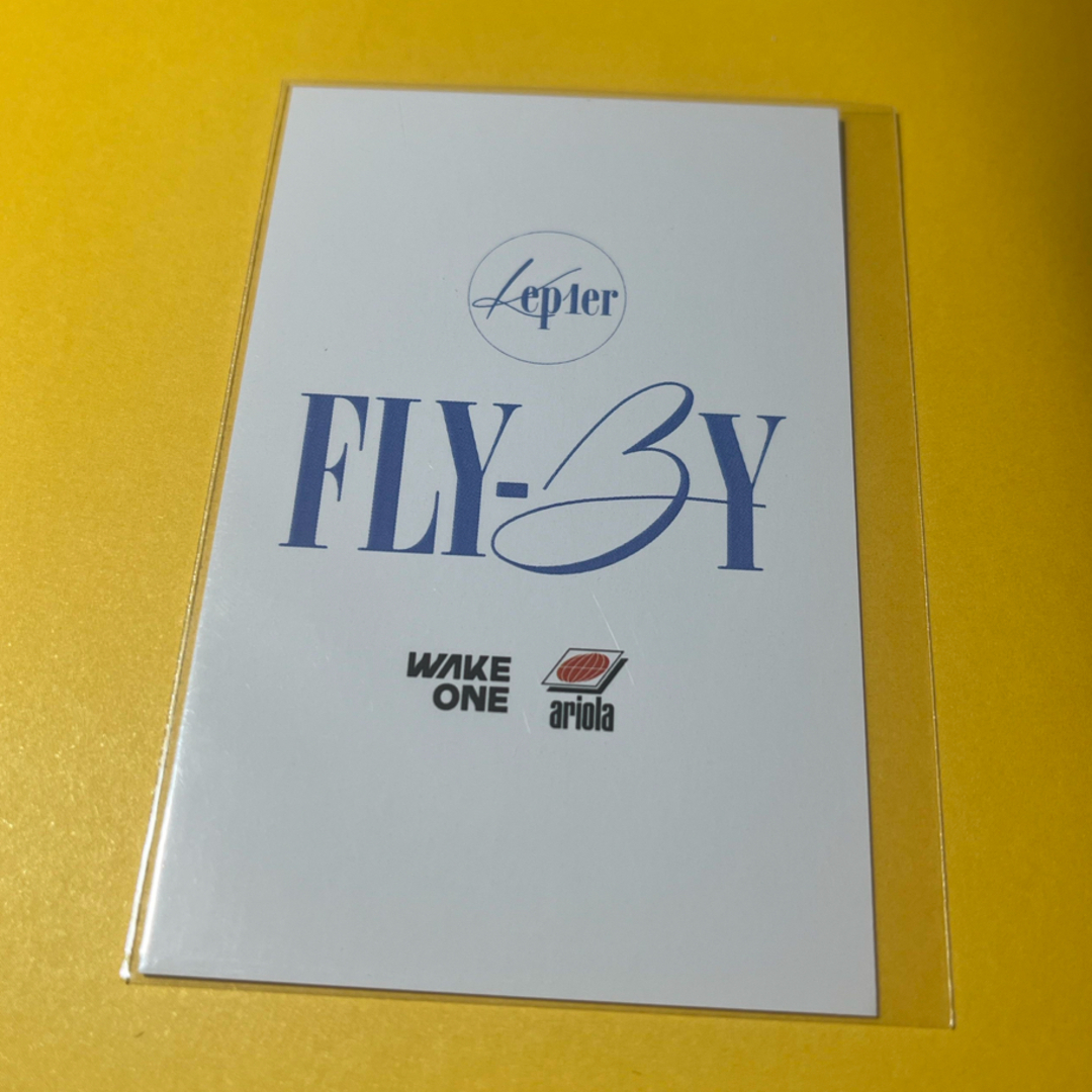 Kep1er flyby ダヨン タワレコ 特典 トレカ エンタメ/ホビーのCD(K-POP/アジア)の商品写真