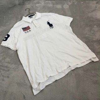 ポロラルフローレン(POLO RALPH LAUREN)の【POLO RALPH LAUREN】（XL）刺繍 ビックポニー ポロシャツ(ポロシャツ)