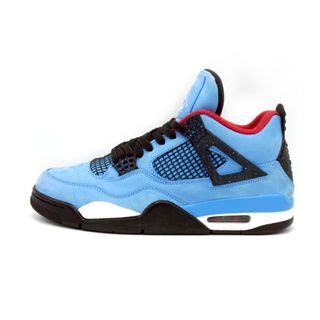 ナイキ(NIKE)のナイキ NIKE × トラヴィス スコット Travis Scott ■ 【 AIR JORDAN 4 CACTUS JACK 308497 406 】 エア ジョーダン 4 カクタス ジャック スニーカー f21887(スニーカー)