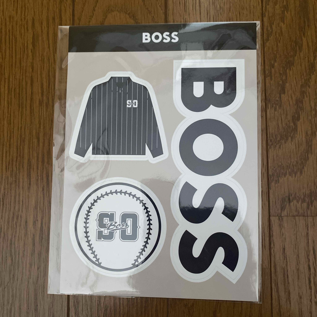 BOSS(ボス)の大谷翔平　ポスターカード・ステッカー　BOSS エンタメ/ホビーのタレントグッズ(スポーツ選手)の商品写真