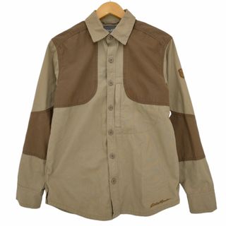 エディーバウアー(Eddie Bauer)のEddie Bauer(エディーバウアー) 切替 ハンティングシャツ メンズ(その他)