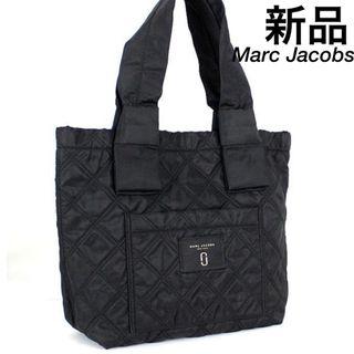 マークジェイコブス(MARC JACOBS)の新品　マークジェイコブス トート　ナイロン　ブラック　マザーズバック(トートバッグ)