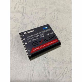 カシオ(CASIO)の送料無料★カシオ純正 NP-110★電池パック　バッテリー★CASIO(コンパクトデジタルカメラ)