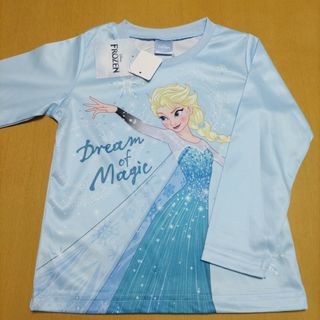 ディズニー(Disney)の新品Disneyプリンセスアナと雪の女王長袖Tシャツ120 エルサ(Tシャツ/カットソー)