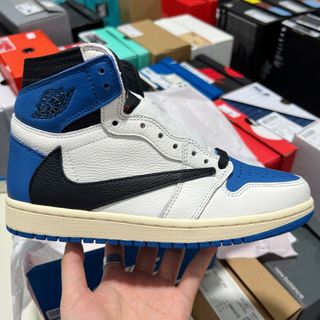 ナイキ(NIKE)のTravis Scott fragment air Jordan highog(スニーカー)