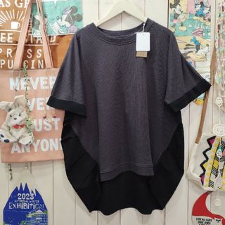 新品未使用(^o^)1480円　再入荷(Tシャツ(長袖/七分))