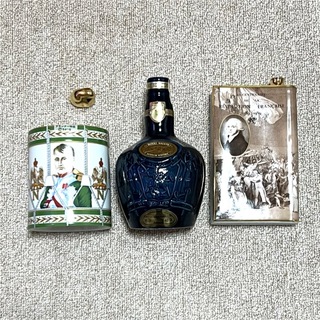 シーバスリーガル(シーバスリーガル)の高級酒 空瓶 ナポレオン CAMUS NAPOLEON COGNAC(ブランデー)