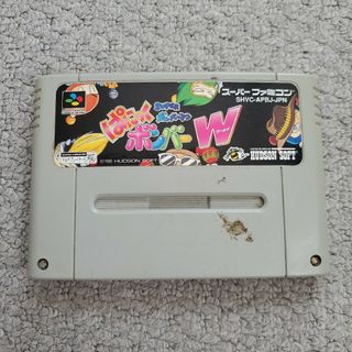 スーパーファミコン(スーパーファミコン)のパニックボンバーW スーパーファミコン ソフト(家庭用ゲームソフト)