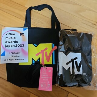 MTV 2023 ひざ掛け トートバッグ vipアップグレード特典(アイドルグッズ)