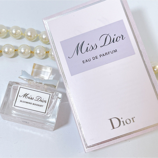 クリスチャンディオール(Christian Dior)のDior ミスディオール　ミニ香水　2点セット(香水(女性用))