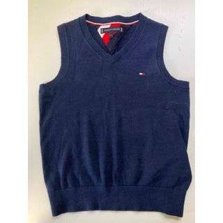 トミーヒルフィガー(TOMMY HILFIGER)の美品★ トミーヒルフィガー ベスト セレモニー服　冠婚葬祭　110(ニット)