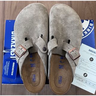 ビルケンシュトック(BIRKENSTOCK)のビルケンシュトックBIRKENSTOCK Boston VL SFB レギュラー(サンダル)