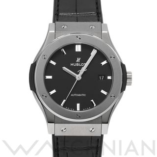 ウブロ(HUBLOT)の中古 ウブロ HUBLOT 542.NX.1171.LR マットブラック メンズ 腕時計(腕時計(アナログ))