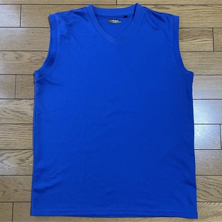 アンダーシャツ 青 Mサイズ