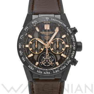 TAG Heuer - 中古 タグ ホイヤー TAG HEUER CAR5A8E.FT6181 ブラウン メンズ 腕時計