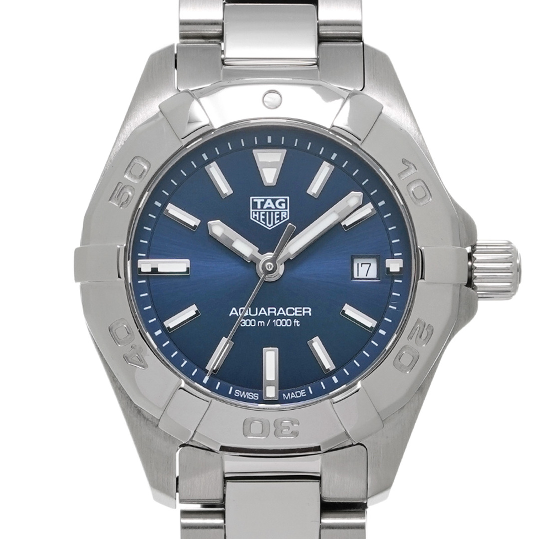 TAG Heuer(タグホイヤー)の中古 タグ ホイヤー TAG HEUER WBD1412.BA0741 ブルー レディース 腕時計 レディースのファッション小物(腕時計)の商品写真