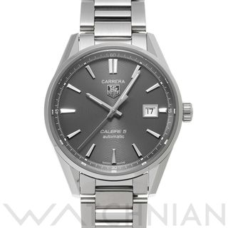 タグホイヤー(TAG Heuer)の中古 タグ ホイヤー TAG HEUER WAR211C.BA0782 グレー メンズ 腕時計(腕時計(アナログ))