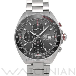 タグホイヤー(TAG Heuer)の中古 タグ ホイヤー TAG HEUER CAZ2012.BA0876 グレー /ブラック メンズ 腕時計(腕時計(アナログ))