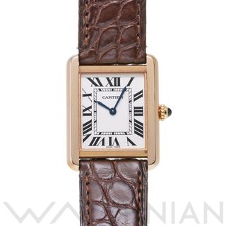 カルティエ(Cartier)の中古 カルティエ CARTIER W5200024 シルバー レディース 腕時計(腕時計)