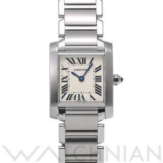 カルティエ(Cartier)の中古 カルティエ CARTIER W51008Q3 シルバー レディース 腕時計(腕時計)