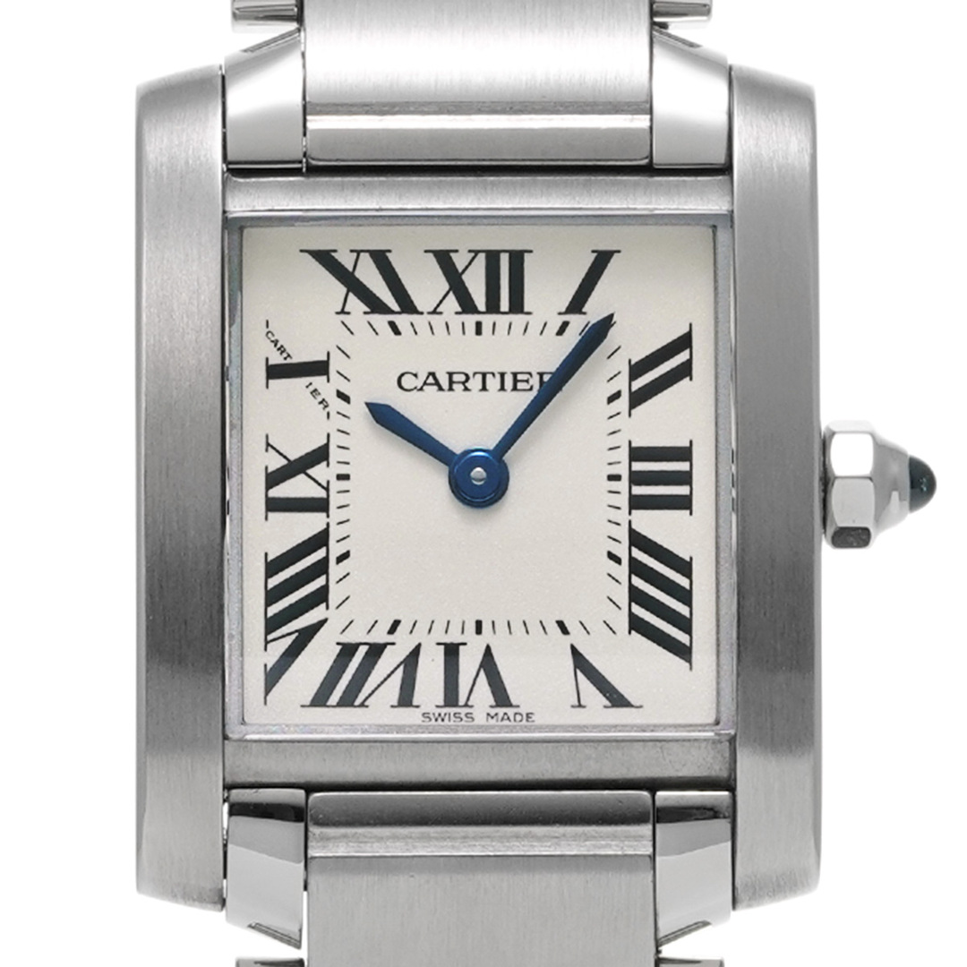 Cartier(カルティエ)の中古 カルティエ CARTIER 2384 シルバー レディース 腕時計 レディースのファッション小物(腕時計)の商品写真