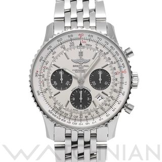 ブライトリング(BREITLING)の中古 ブライトリング BREITLING AB012012/G826 シルバー /グレー メンズ 腕時計(腕時計(アナログ))