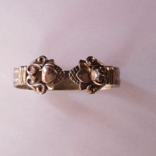 ジョージジェンセン(Georg Jensen)の【Vintage/美品】ジョージ・ジェンセン　エコーン　ナプキンリング(テーブル用品)