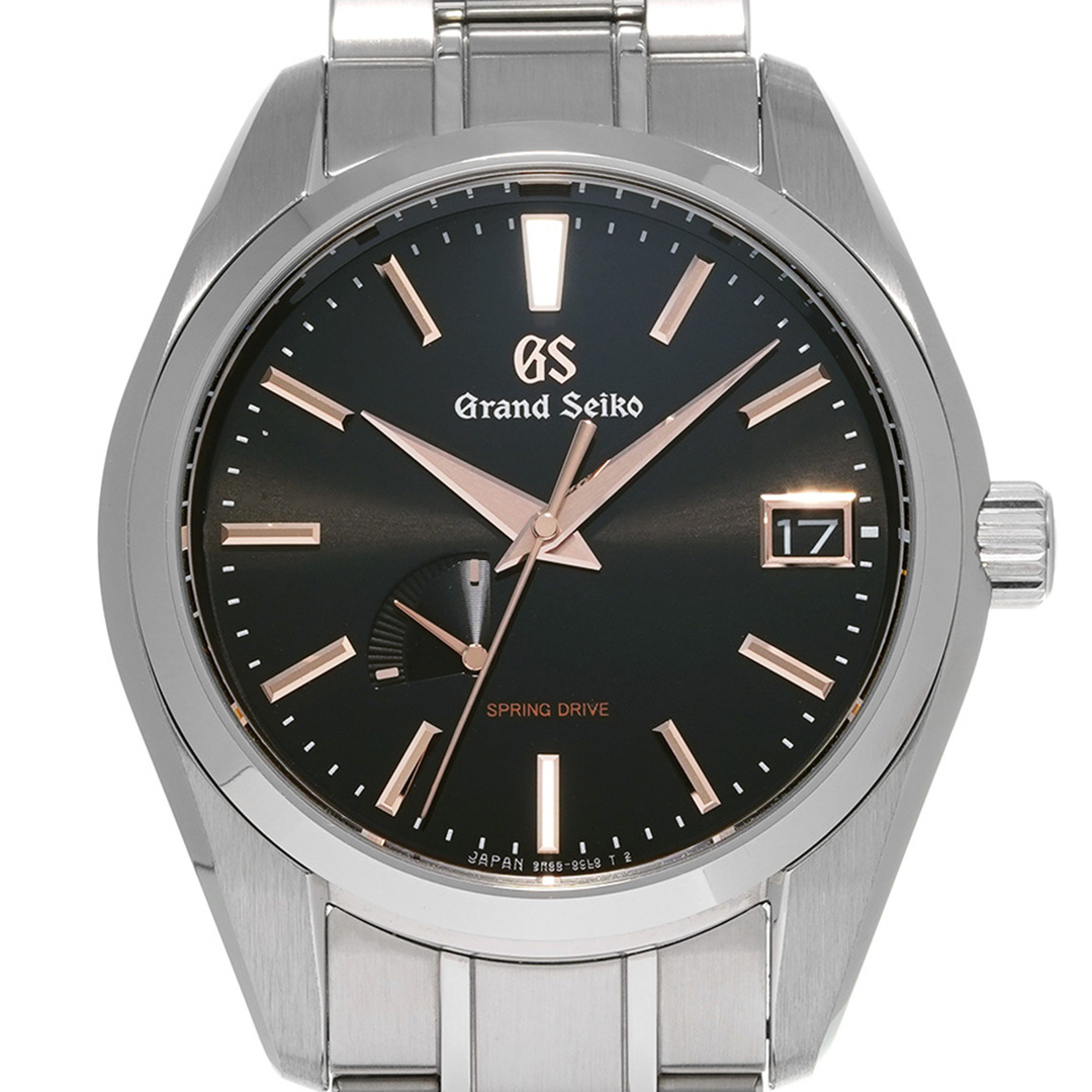 Grand Seiko(グランドセイコー)の中古 グランドセイコー Grand Seiko SBGA401 ブラック メンズ 腕時計 メンズの時計(腕時計(アナログ))の商品写真
