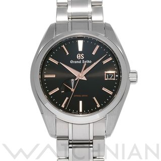 グランドセイコー(Grand Seiko)の中古 グランドセイコー Grand Seiko SBGA401 ブラック メンズ 腕時計(腕時計(アナログ))