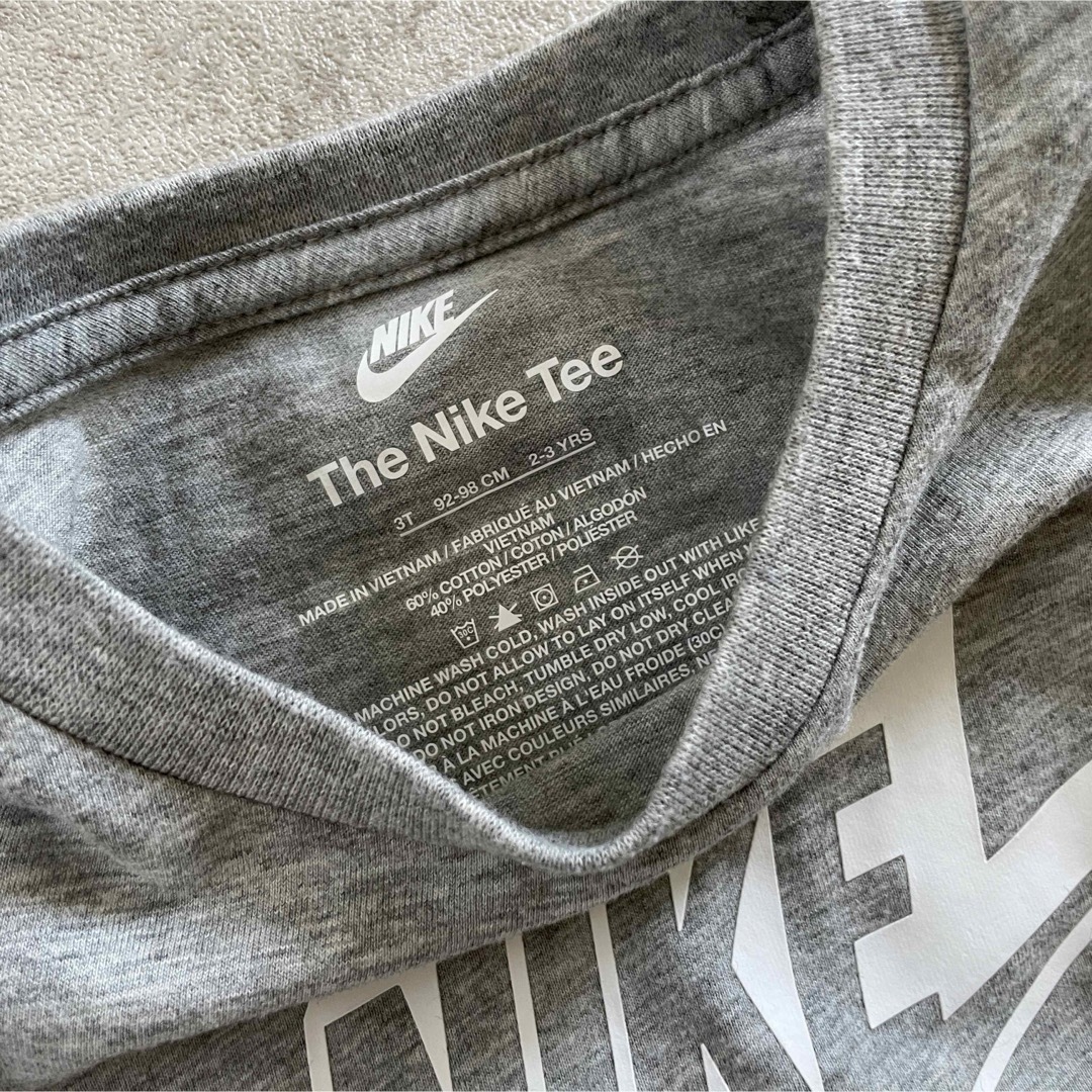 NIKE(ナイキ)のThe Nike Tee ナイキ  キッズ ロンT 92〜98cm キッズ/ベビー/マタニティのキッズ服男の子用(90cm~)(Tシャツ/カットソー)の商品写真