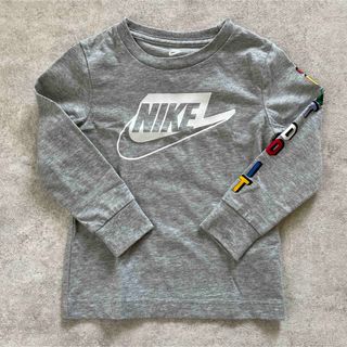 ナイキ(NIKE)のThe Nike Tee ナイキ  キッズ ロンT 92〜98cm(Tシャツ/カットソー)